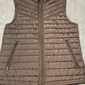 Men's Quilted Lightweight Vest - Brown